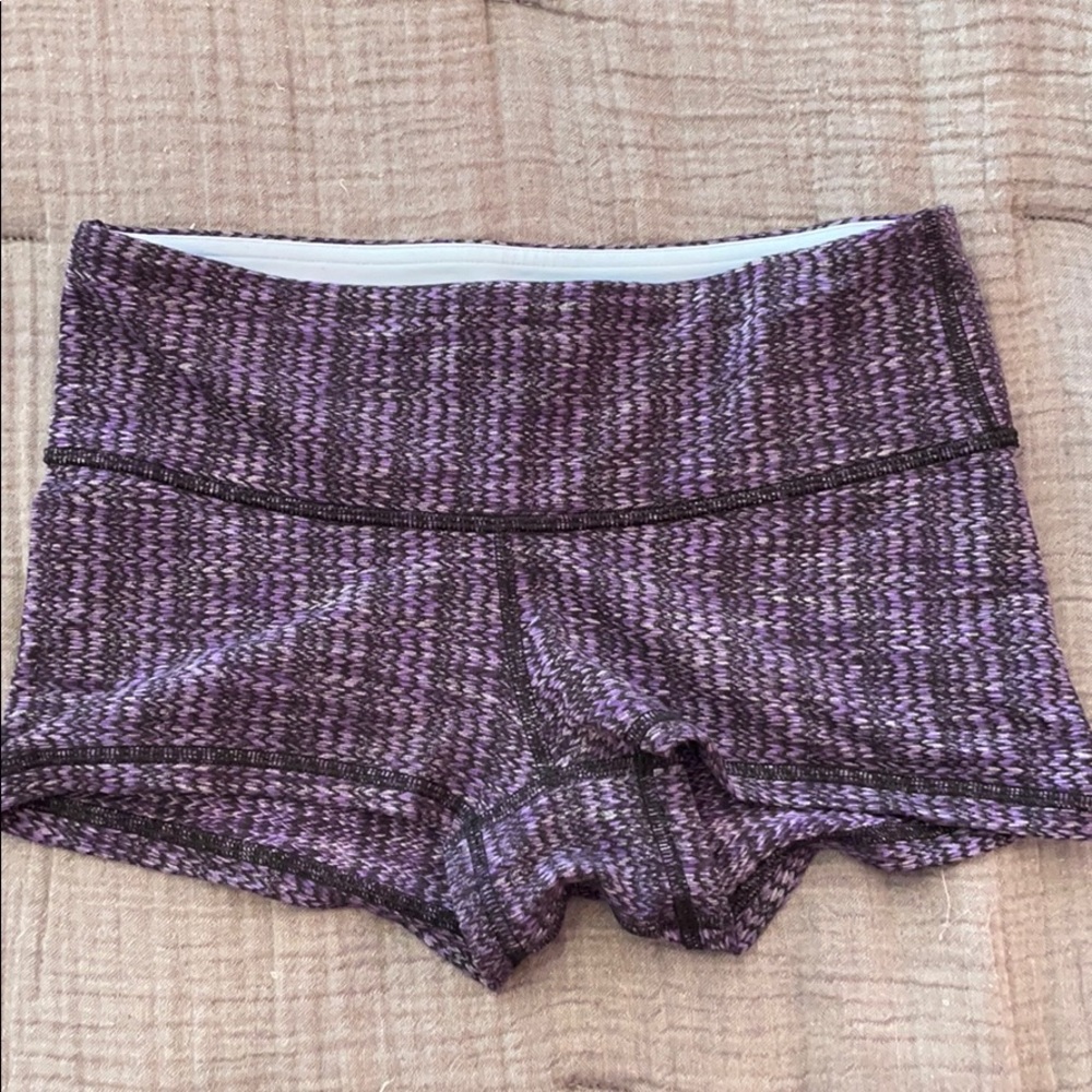 Lululemon yoga shorts!